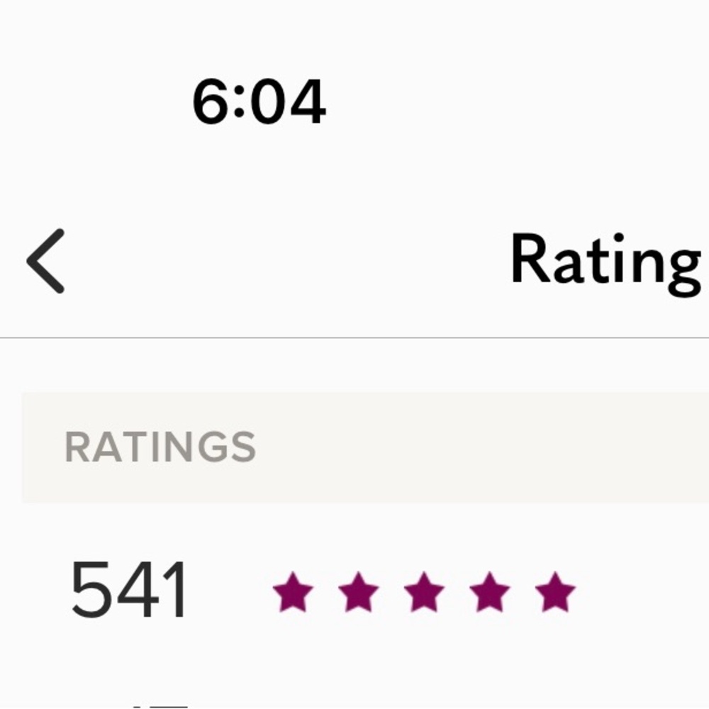 let the ratings speak for themselves